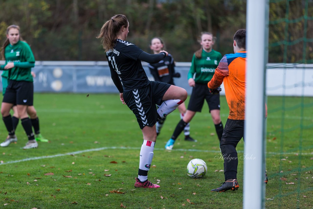 Bild 106 - B-Juniorinnen SV Henstedt Ulzburg - SG ONR : Ergebnis: 14:0